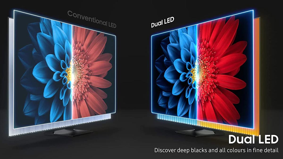 Smart Tivi Samsung QLED 4K 55 inch QA55Q65D công nghệ hình ảnh Dua LED